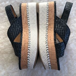 Zara Platform Sandals NWOT Size EU40